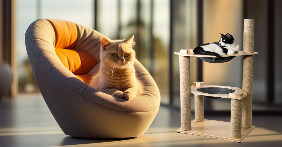 The Ultimate Guide to Choosing the Perfect Cat Tree with Hammock