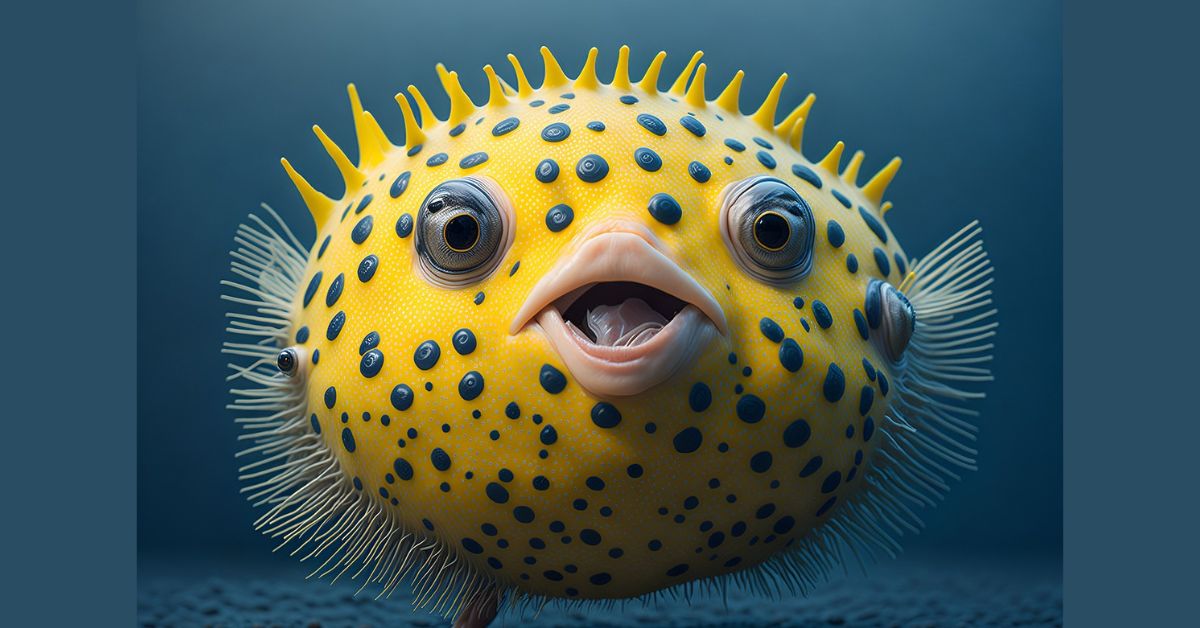 Finding Nemo Puffer Fish: A Spiky Adventure at canecordc